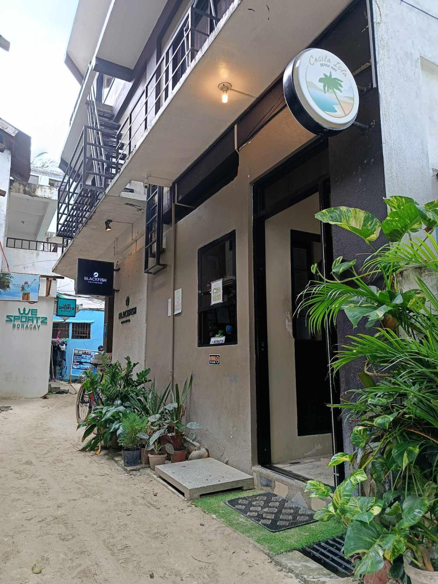Casita Isla Beach Inn Balabag  Luaran gambar