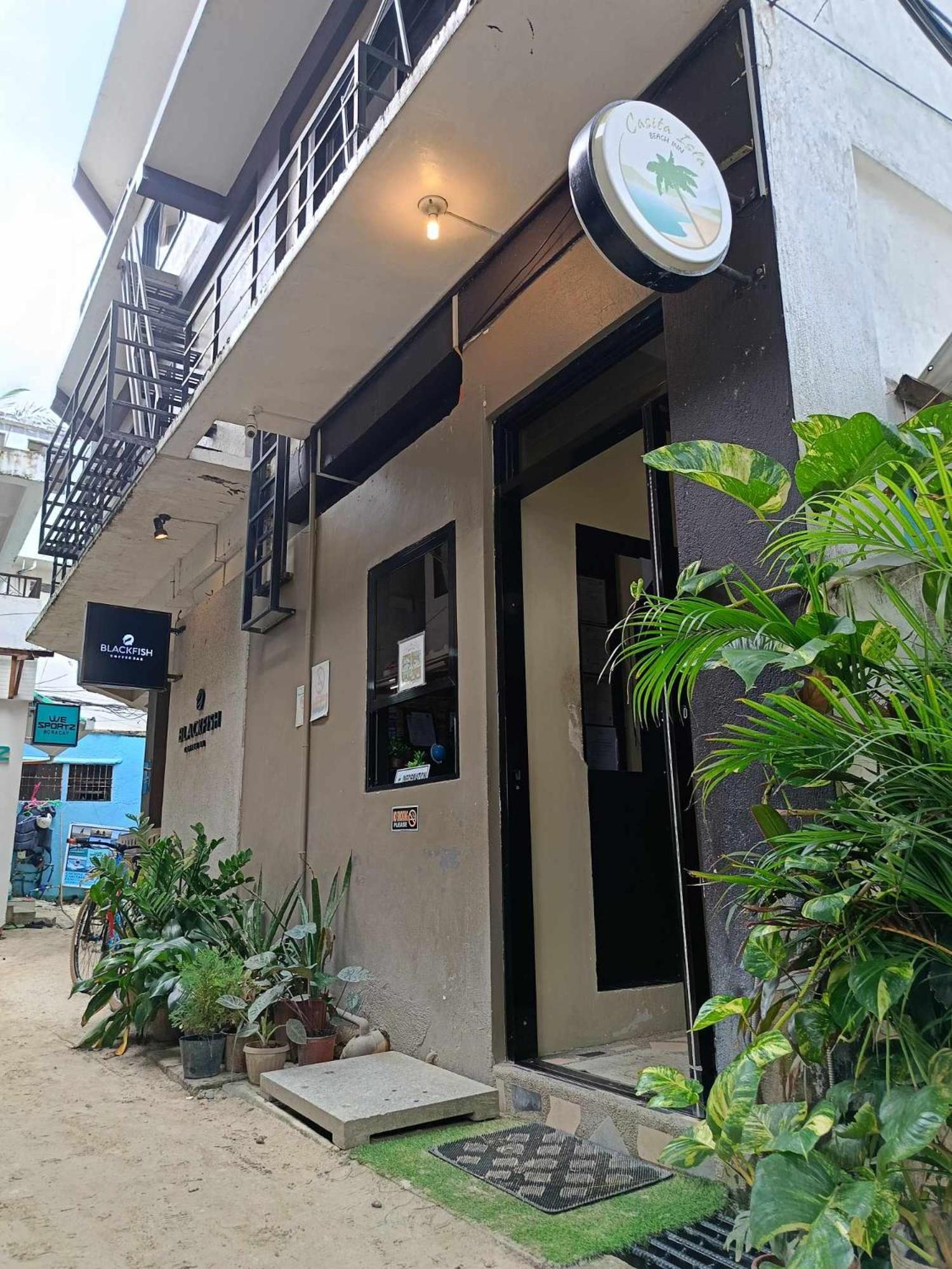 Casita Isla Beach Inn Balabag  Luaran gambar